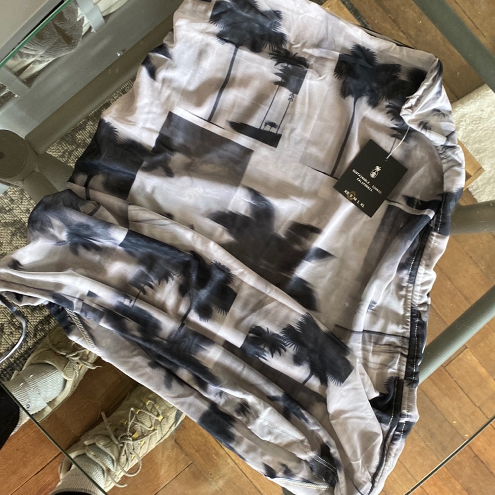 Swim cover up skirt